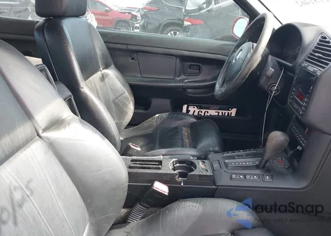 1999 BMW M3 z USA, uszkodzony, nr VIN WBSBK0333XEC41116